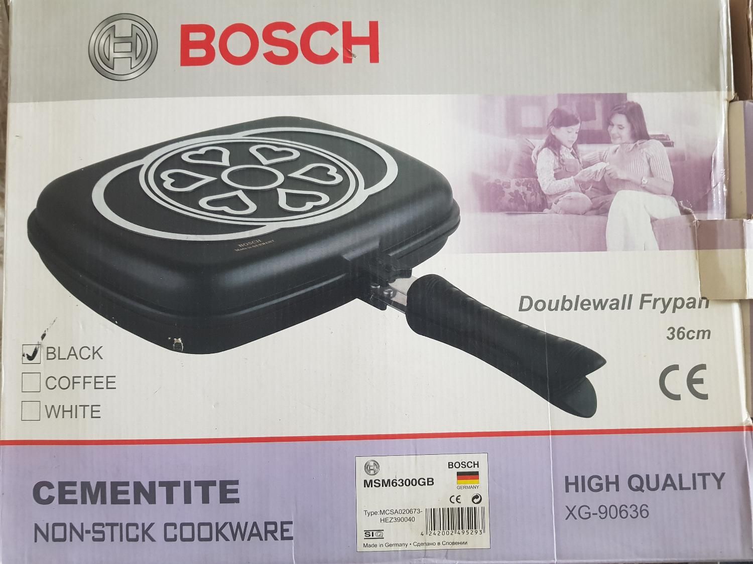 ماهیتابه دوطرفه  خارجی BOSCH|ظروف پخت‌وپز|تهران, اوقاف|دیوار