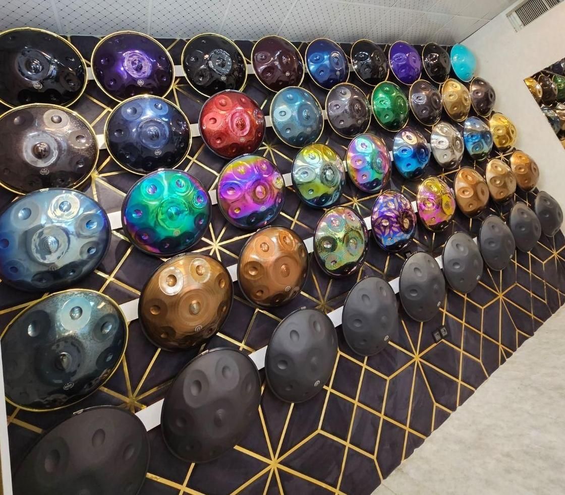 هنگدرام آرشا تیتانیوم ۷ رنگ ورق ۳ میل|درام و پرکاشن|تهران, نیروی هوایی (پیروزی)|دیوار