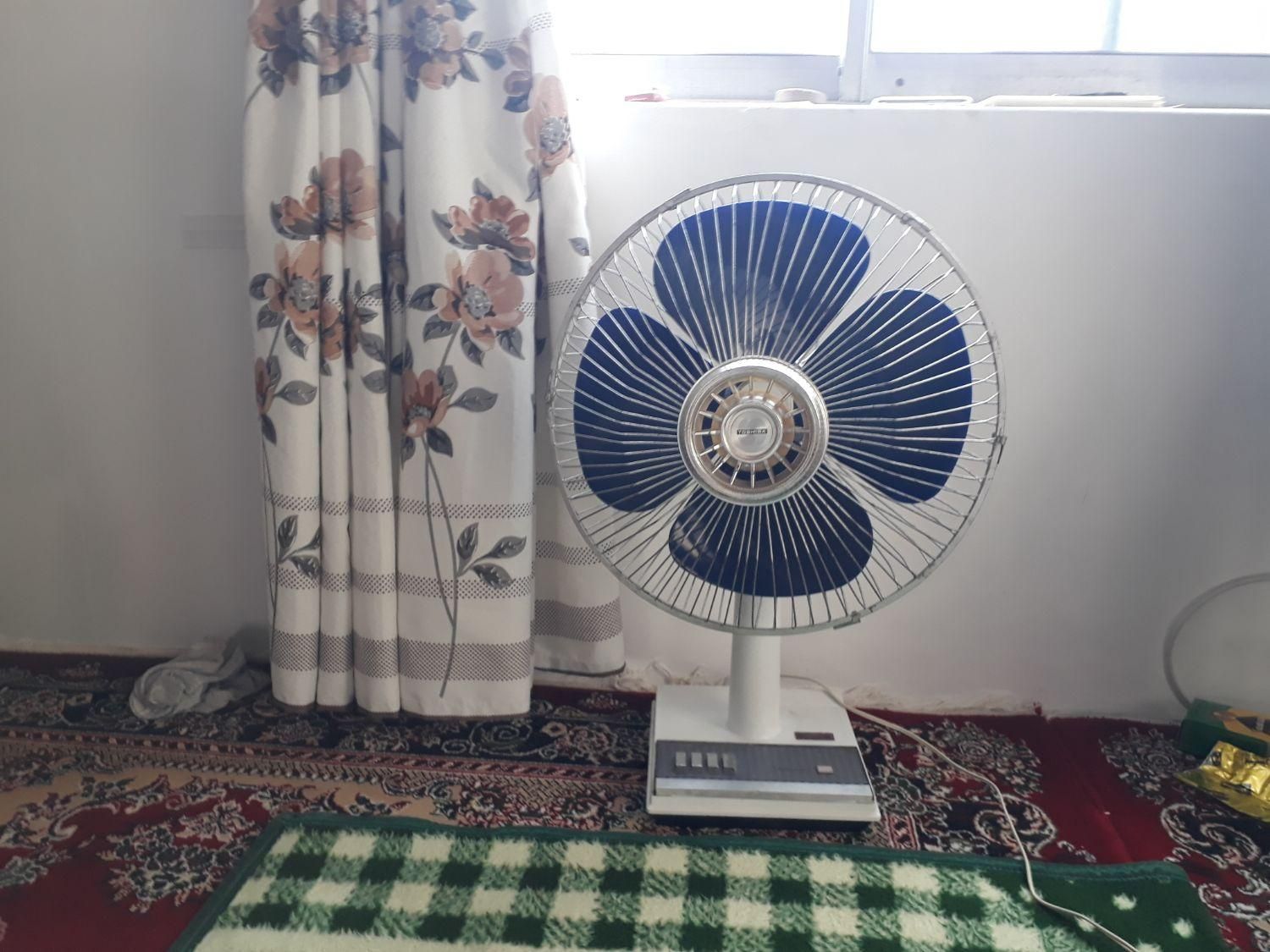 پنکه توشیبا ژاپن|پنکه و تصفیه‌کنندهٔ هوا|رودسر, |دیوار