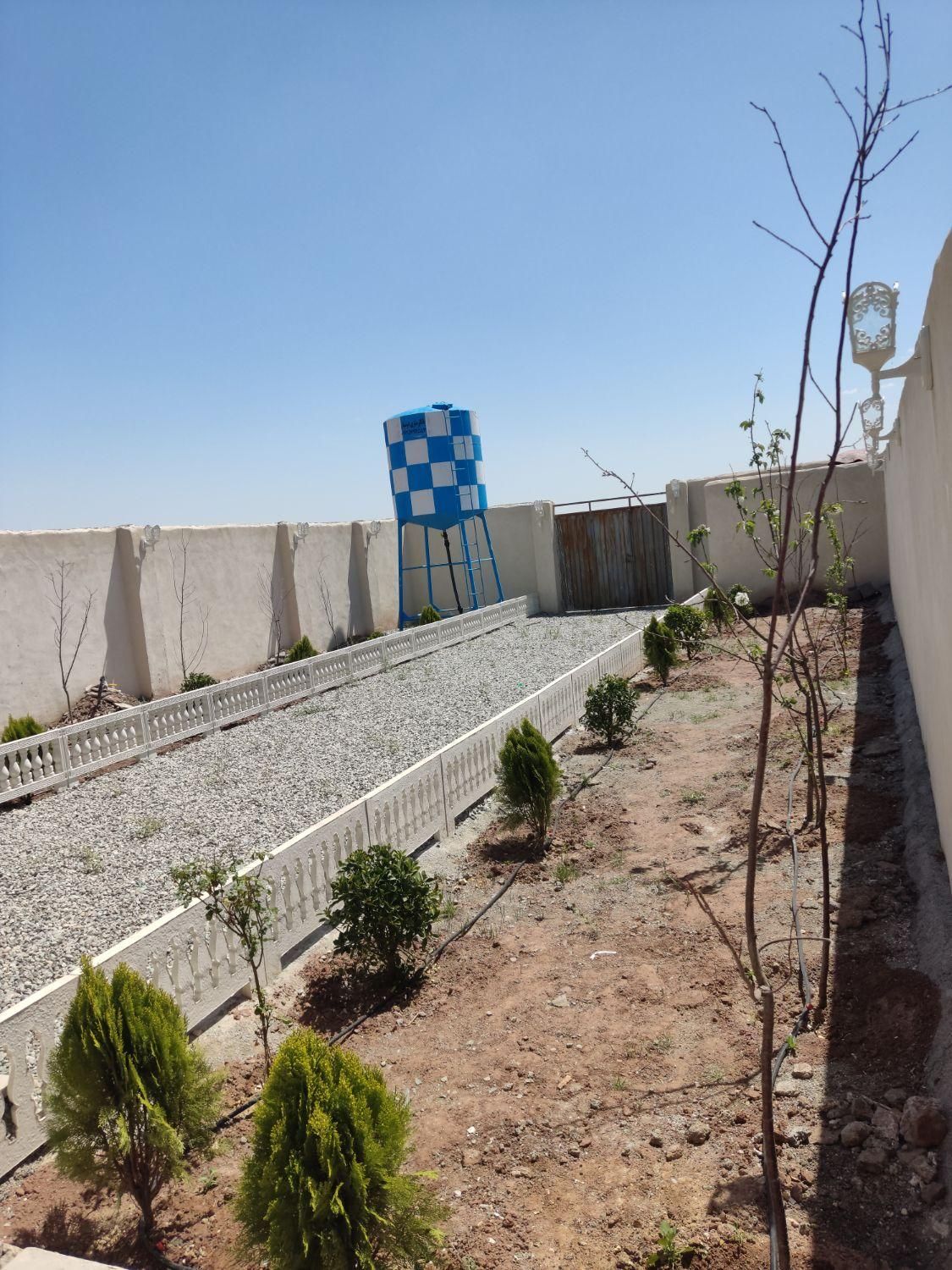 باغ باغچه۲۲۵متر/نگهبانی۲۴ساعت/آب موتور/کنتور|فروش زمین و ملک کلنگی|شهریار, |دیوار