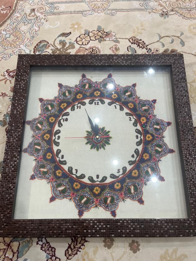 ساعت پته نو برای مشتری وتقعی تخفیف دارد|ساعت دیواری و تزئینی|کرمان, |دیوار