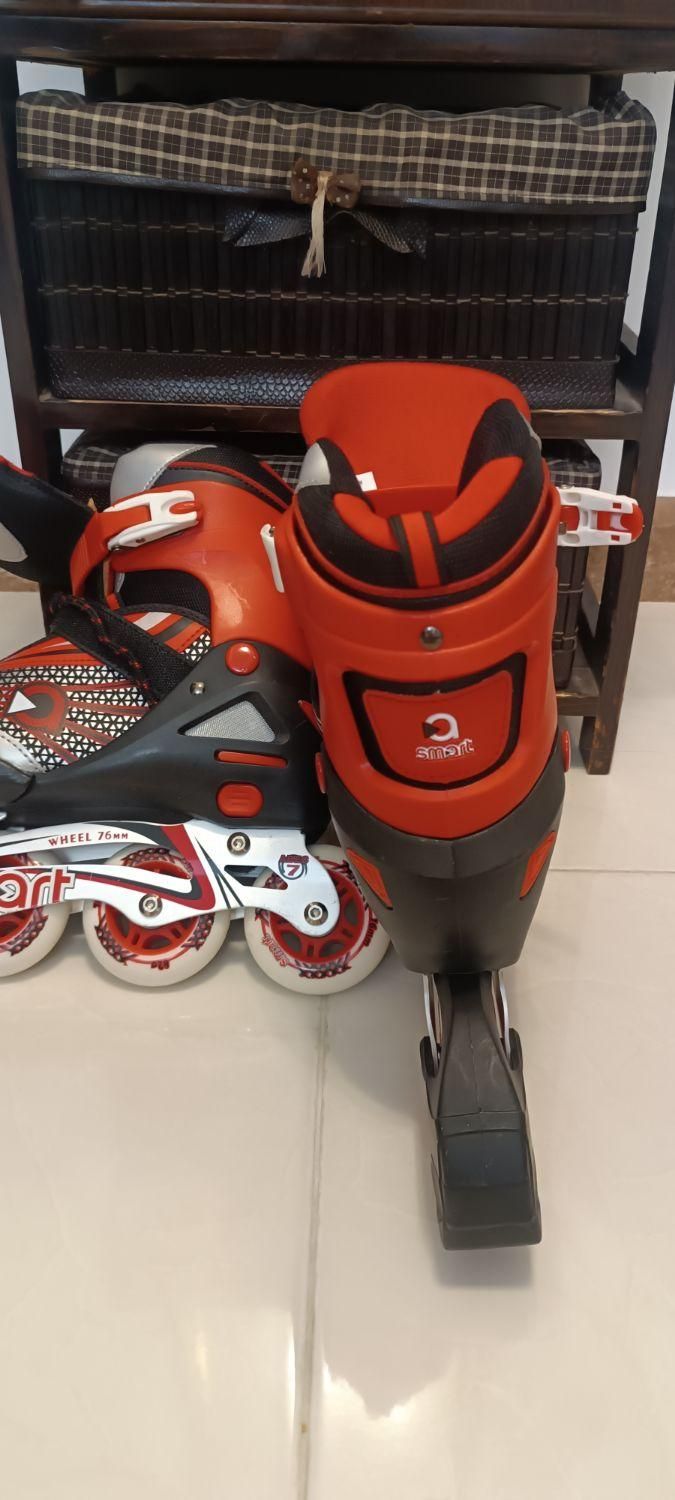 اسکیت 4 چرخ خارجی.با تمامی لوازم|دوچرخه، اسکیت، اسکوتر|کلاچای, |دیوار