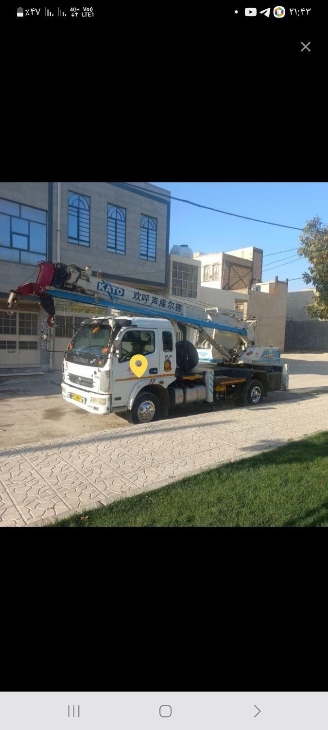 جرثقیل هفت تن ۷تن|خدمات حمل و نقل|کرمانشاه, |دیوار