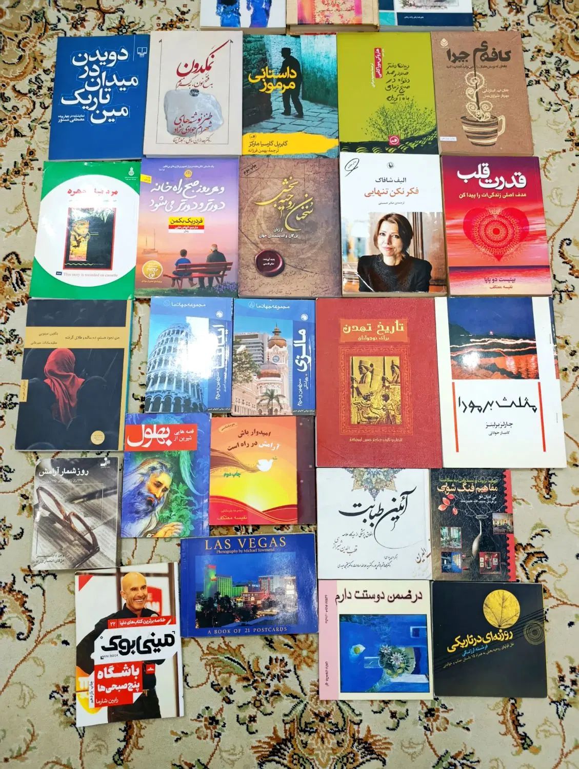 تعدادی رمان و کتاب روانشناسی کودک و نوجوان نو|کتاب و مجله ادبی|شیراز, آبیاری|دیوار