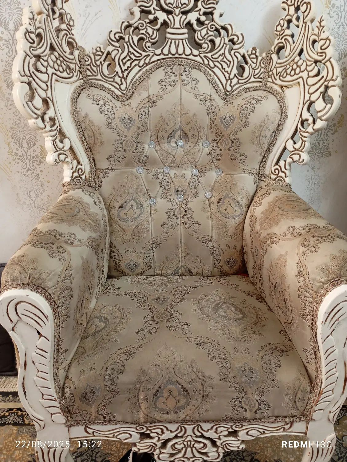 مبل سلطنتی|مبلمان خانگی و میز عسلی|کرج, ندامتگاه کرج (قزلحصار)|دیوار