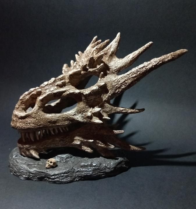 اکشن فیگور جمجمه اژدها با فک متحرک|اسباب‌‌بازی|تهران, شیخ هادی|دیوار