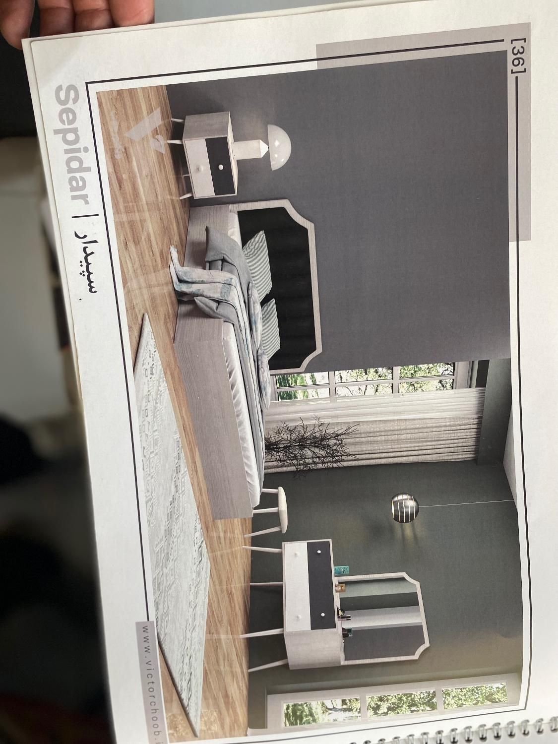 سرویس خواب ویدا|تخت و سرویس خواب|قزوین, |دیوار