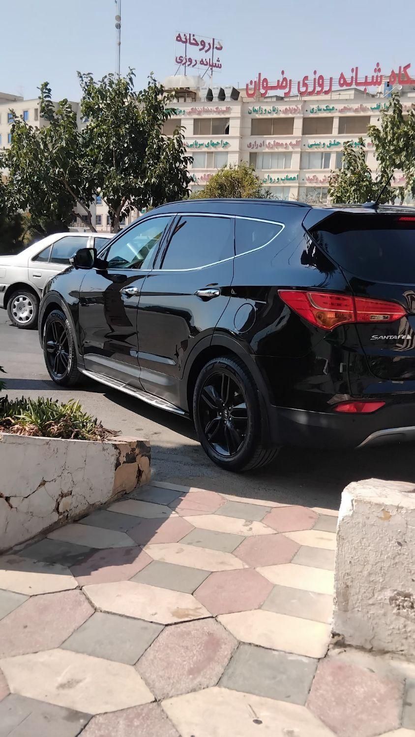 اجاره سانتافه/شیراز رنت|خودرو اجاره‌ای|شیراز, قدوسی شرقی|دیوار