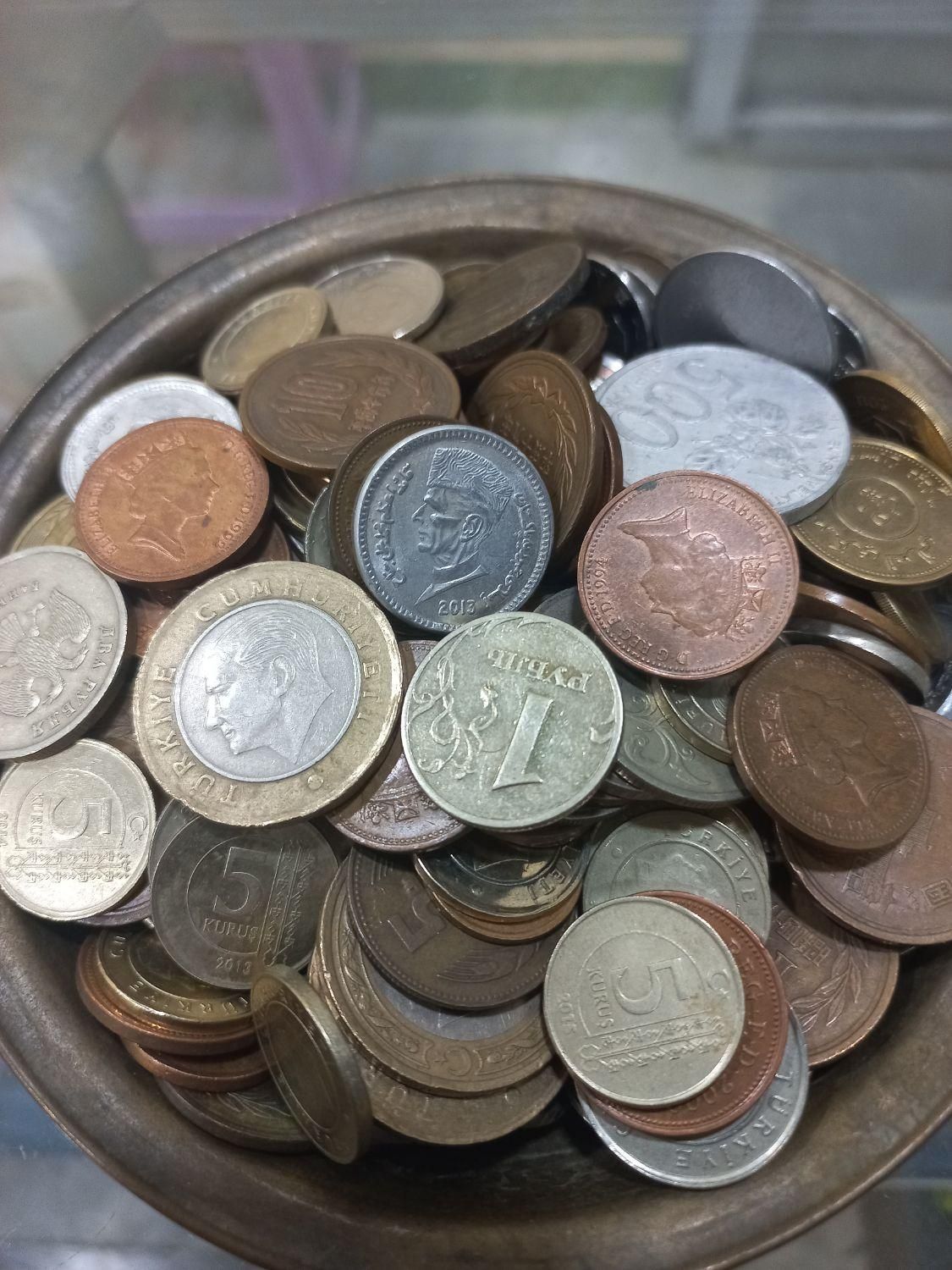 سکه کیلویی|کلکسیون سکه، تمبر، اسکناس|اندیمشک, |دیوار