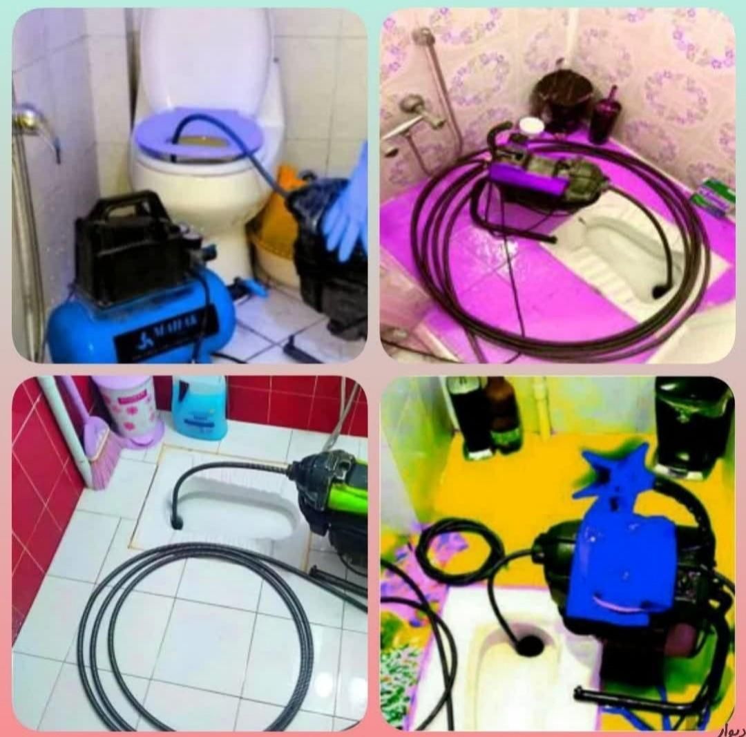 لوله بازکنی فنرزنی شبانه روزی تمیزبشرط با50٪تخفیف|خدمات پیشه و مهارت|همدان, |دیوار