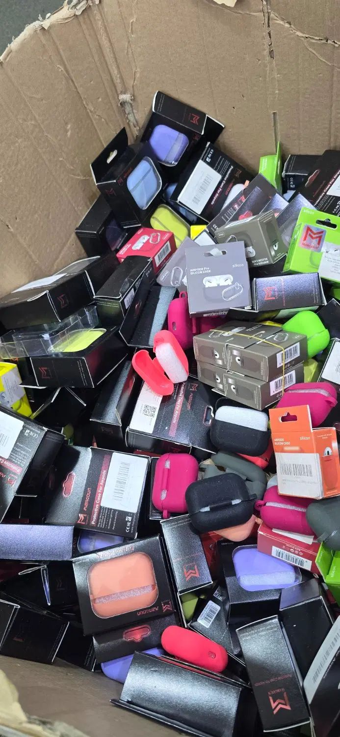 کیف ژله ای برای ایرپاد پرو Airpods pro. فقط عمده|لوازم جانبی موبایل و تبلت|تهران, آذری|دیوار