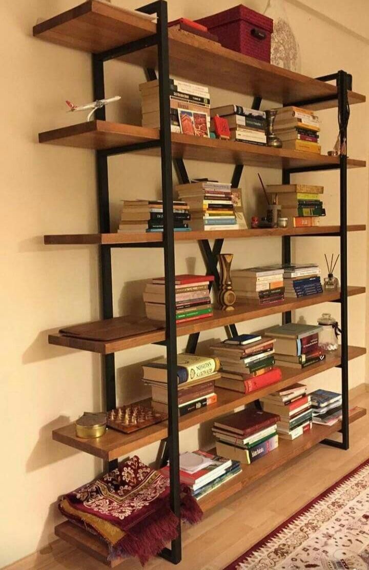شلف / استند شیک (قسطی بدون چک)|کتابخانه، شلف، قفسه‌های دیواری|تهران, اتحاد|دیوار