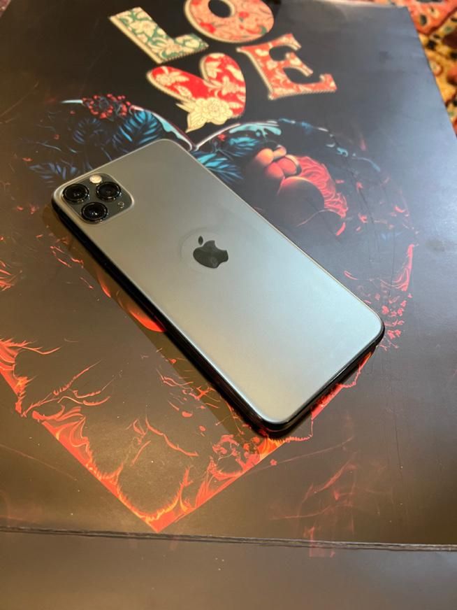 اپل iPhone 11 Pro Max ۲۵۶ گیگابایت|موبایل|تهران, ازگل|دیوار