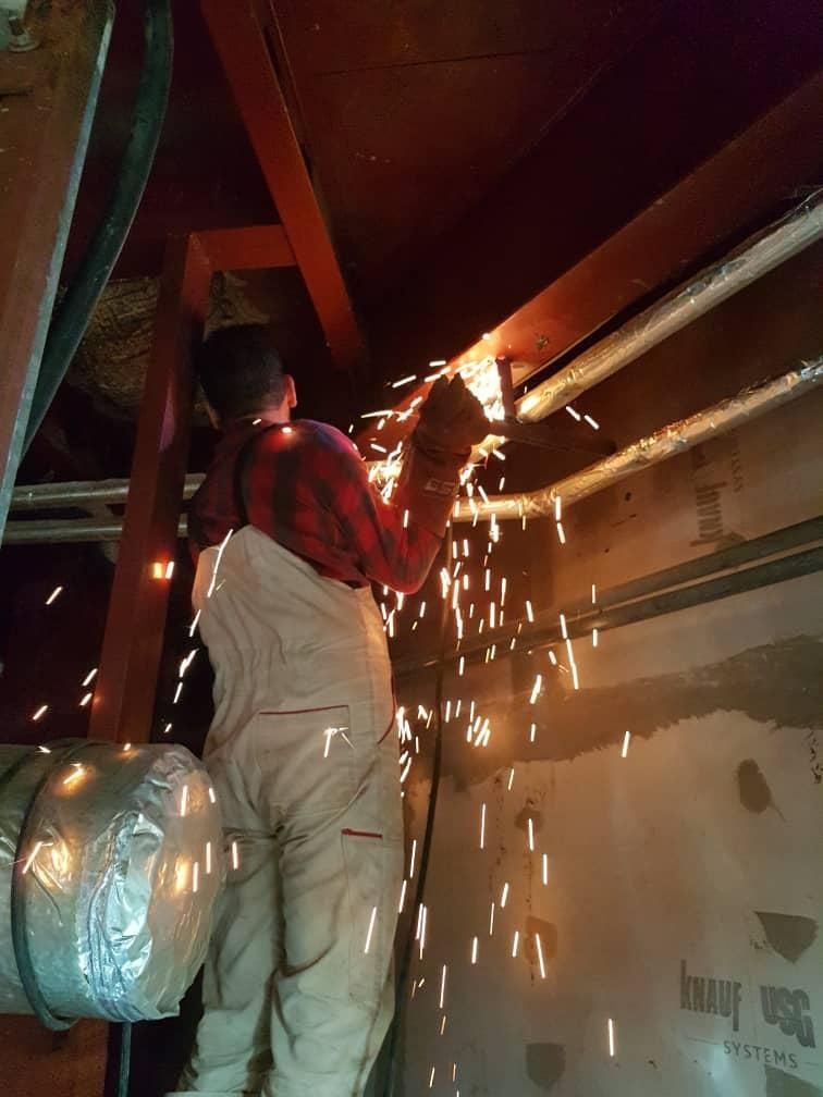 تاسیسات ،لوله کشی،موتورخانه سرویس کار تخصصی|خدمات پیشه و مهارت|رشت, گلسار|دیوار