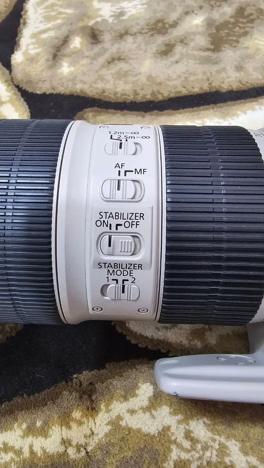لنز 70-200 canon|دوربین عکاسی و فیلم‌برداری|اصفهان, سعادت‌آباد|دیوار