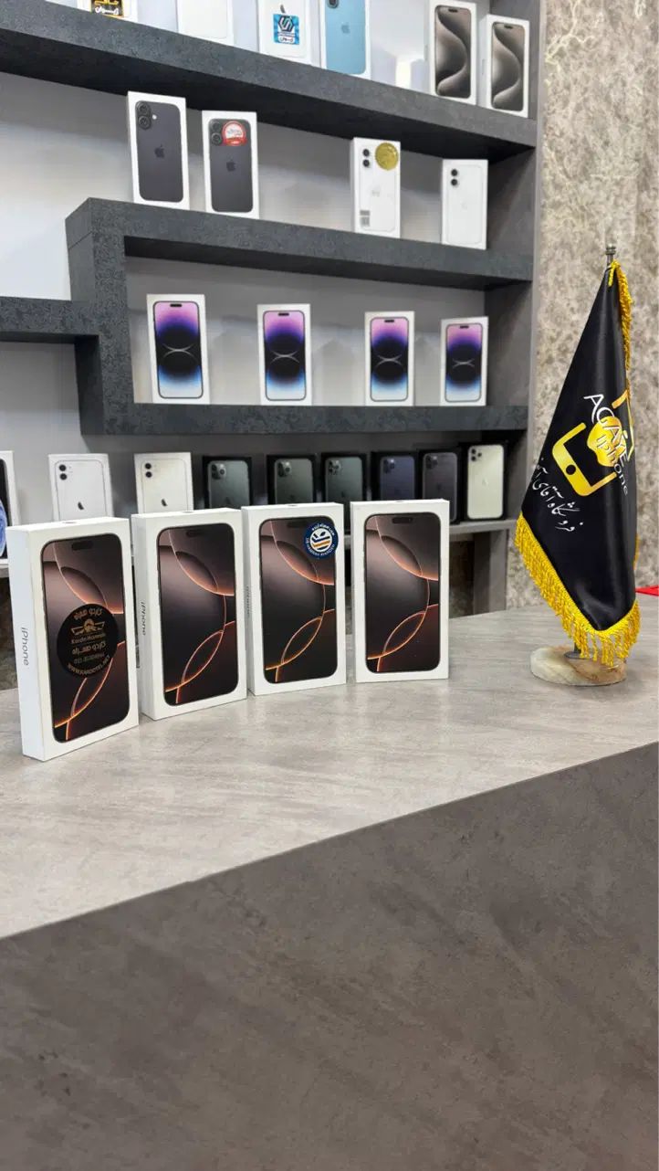 iphone 16 pro max 256 Zaa نات اکتیو|موبایل|تبریز, |دیوار