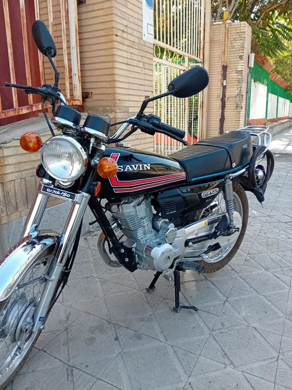 موتور سیکلت ۱۲۵مدل ۱۴۰۳|موتورسیکلت|کرمانشاه, |دیوار