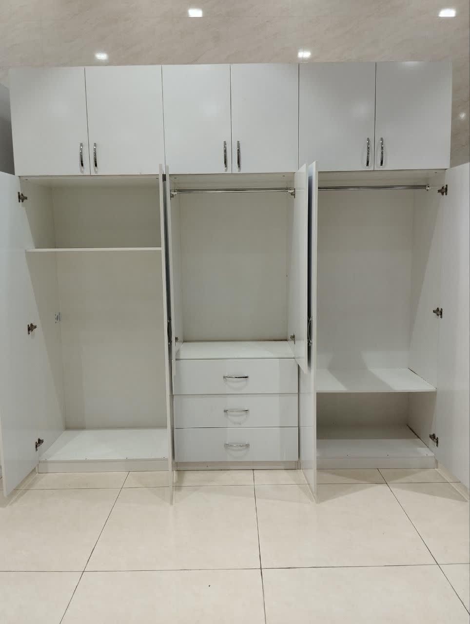 کمد دیواری باکسی ۳ کشو جادار/ کمدلباس و رختخواب|جاکفشی، کمد، دراور|نسیم‌شهر, |دیوار