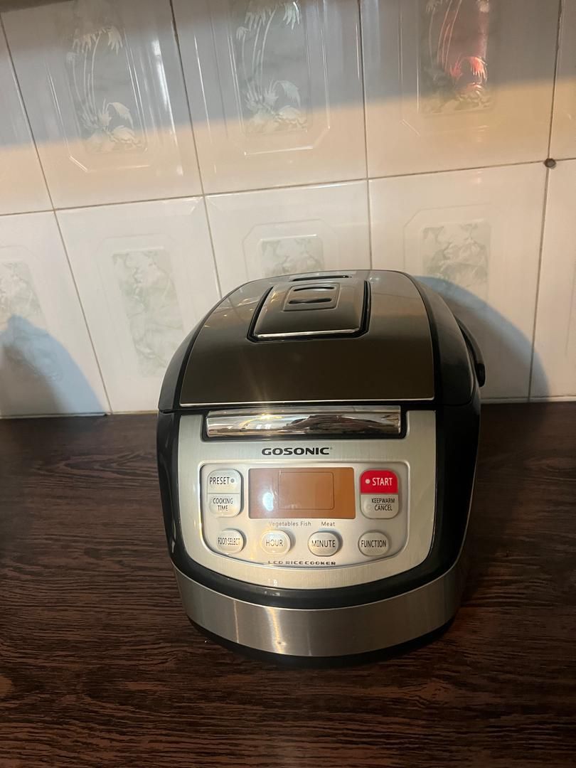 سرخکن  Gosonic|اجاق گاز و لوازم برقی پخت‌وپز|اندیشه, اندیشه فاز ۱|دیوار