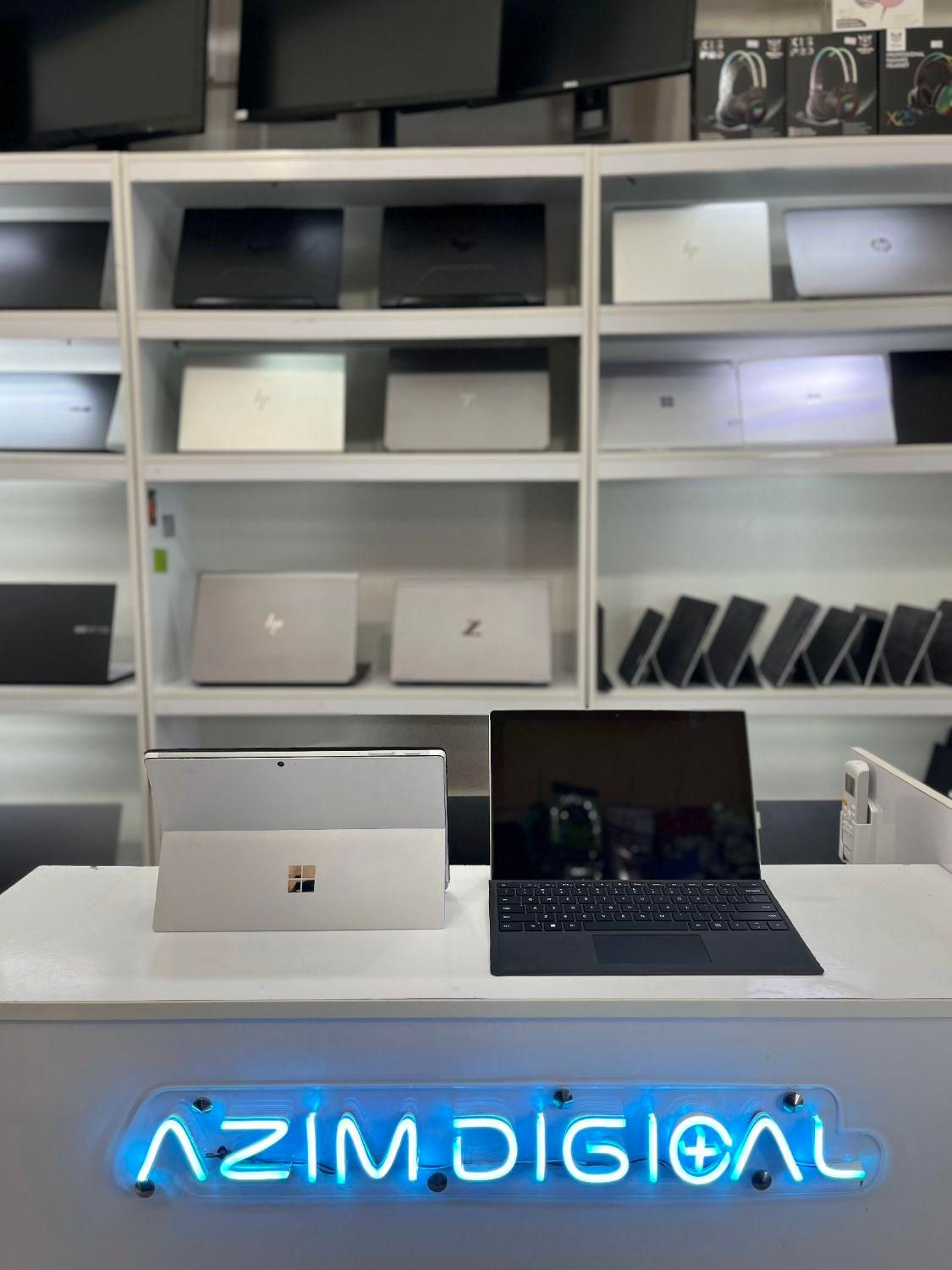 surface pro 6 i5 سرفیس پرو ۶ اوپن باکس|رایانه همراه|رشت, دیلمان|دیوار