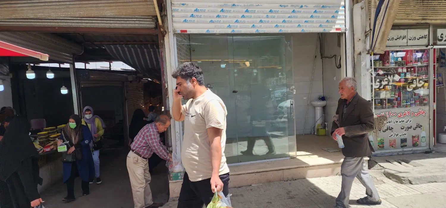مغازه گاراژ(میدان آزادی)بازار روز|اجارهٔ مغازه و غرفه|کرمانشاه, |دیوار