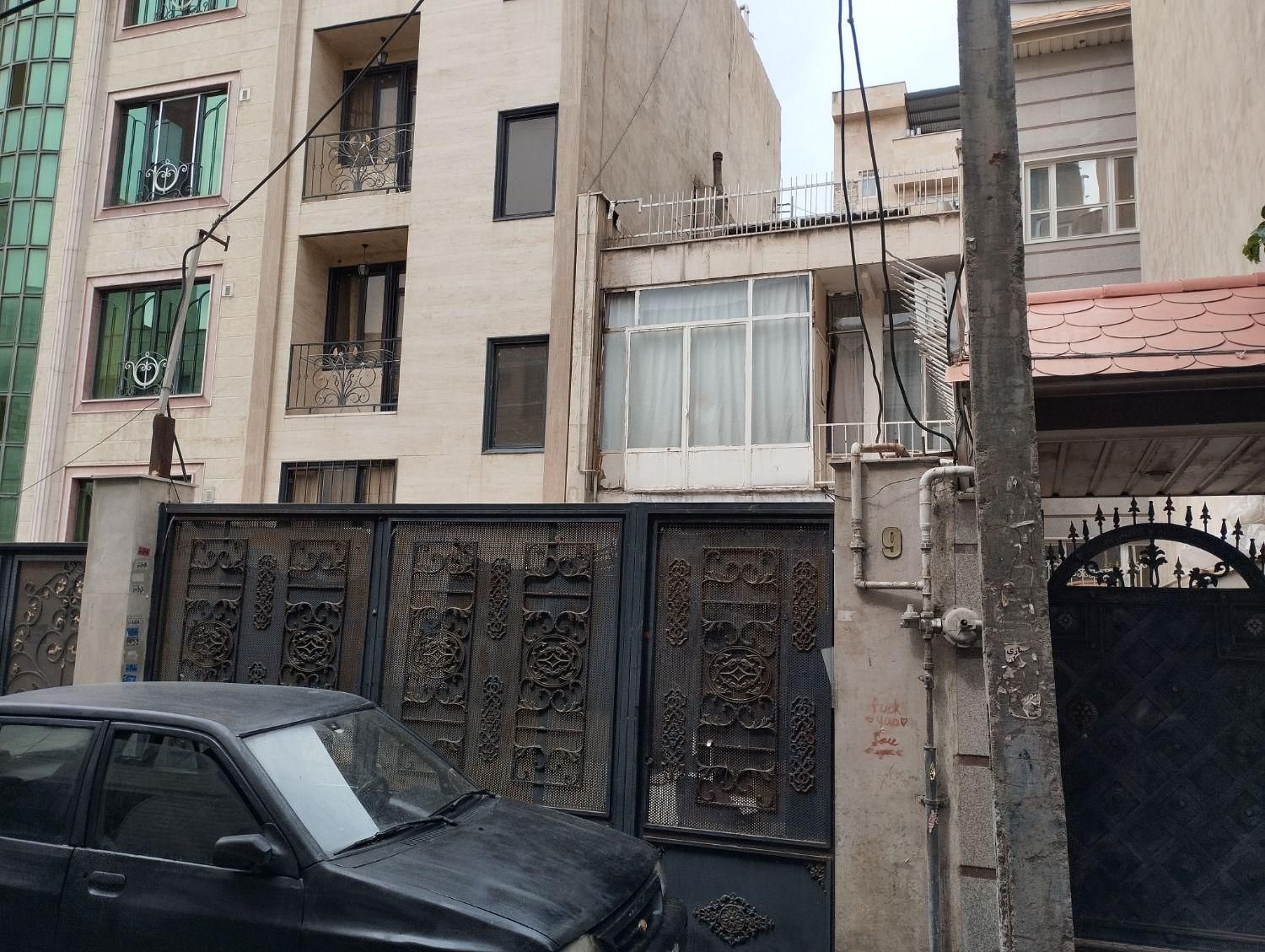 ملک کلنگی با زمینی به مساحت ۱۱۵ متر مربع|فروش زمین و ملک کلنگی|تهران, مجیدیه|دیوار