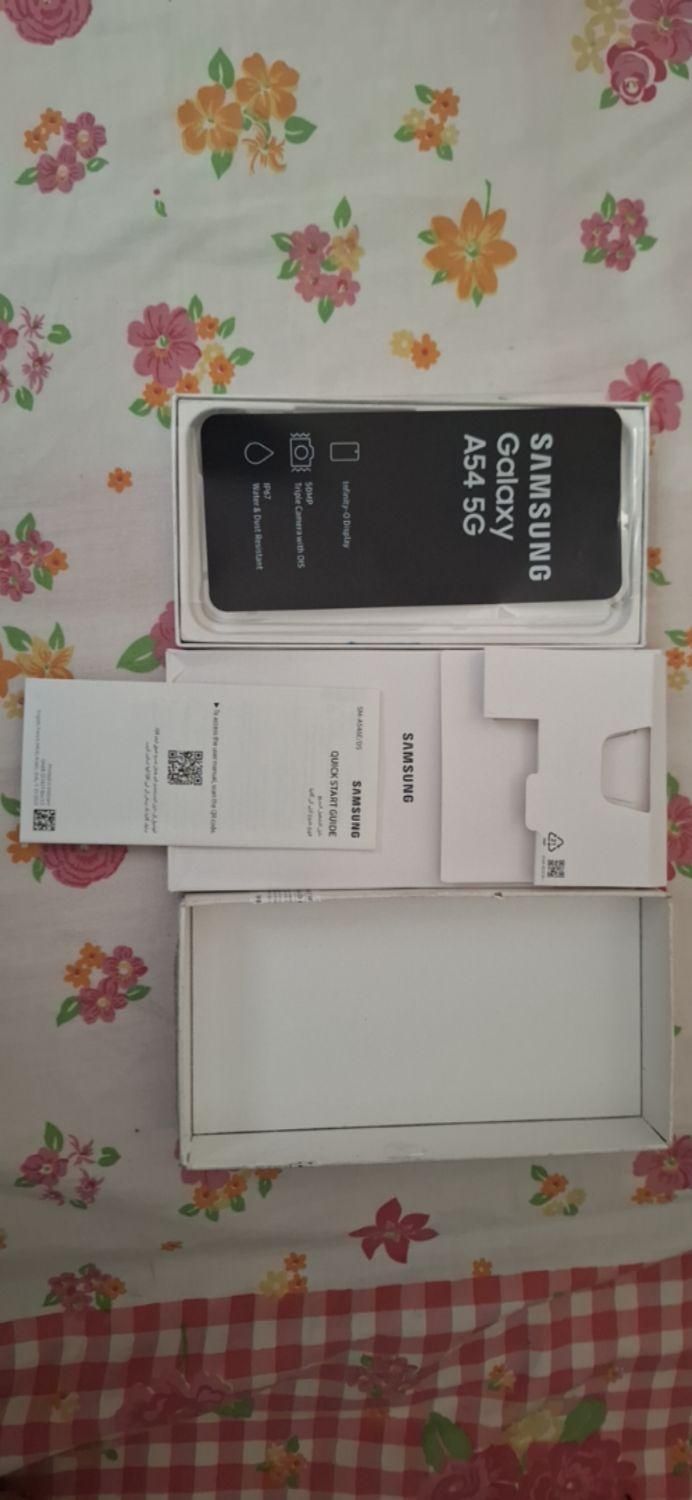سامسونگ سامسونگ Galaxy A54 با حافظهٔ ۱۲۸ گیگابایت|موبایل|تهران, آذری|دیوار