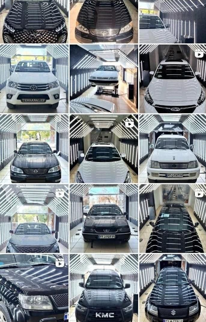 پولیش/سرامیک/لیسه کشی|خدمات موتور و ماشین|یاسوج, |دیوار