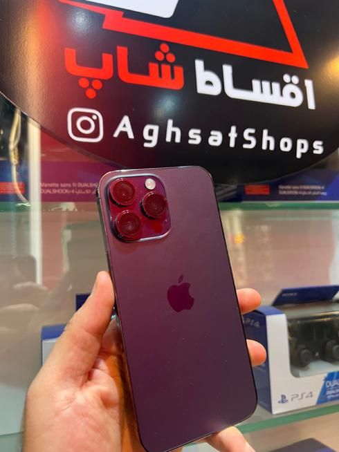 اپل آیفون 14 پرو مکس با حافظهٔ ۲۵۶ گیگابایت|موبایل|زنجان, |دیوار