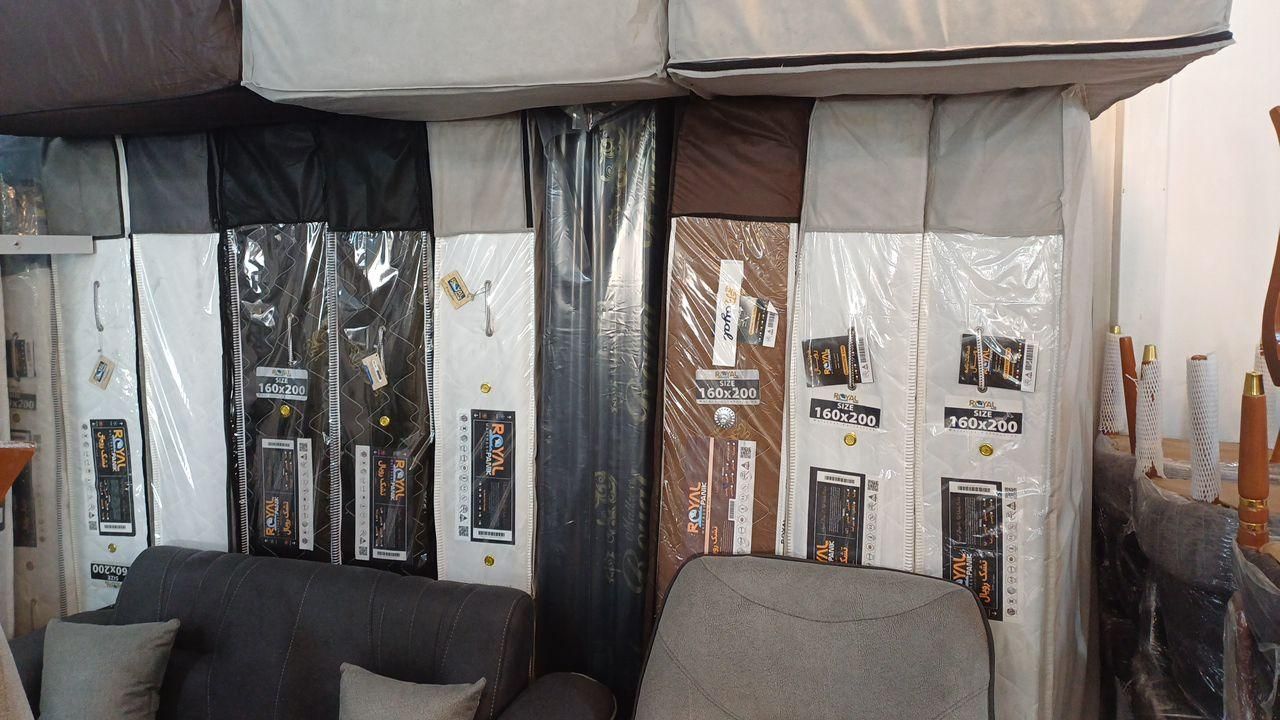 تشک نوجوان و جوان و دونفره|تشک تختخواب|سیرجان, |دیوار