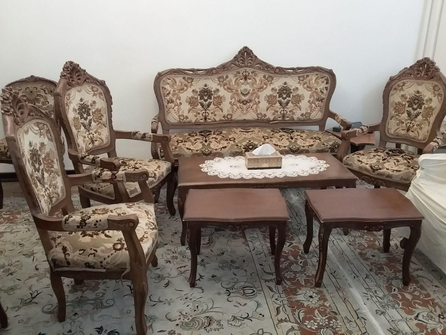 مبلمان منزل|مبلمان خانگی و میز عسلی|تهران, چهارصد دستگاه|دیوار
