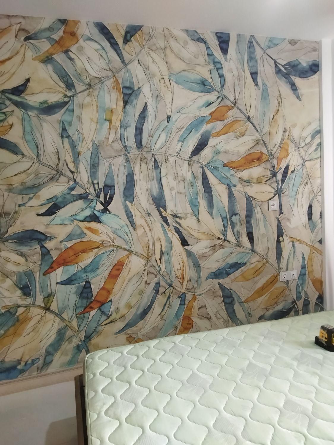 نصب کاغذ دیواری پوستر برچسب کابینت کفپوش تنکابن|خدمات پیشه و مهارت|تنکابن, |دیوار