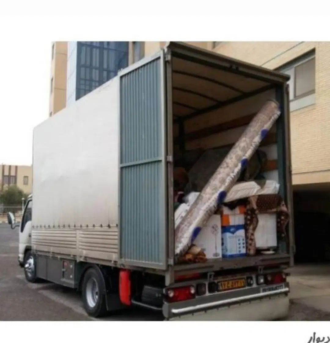 حمل بار به تمام نقاط شهرهای ایران با ماشین چادری|خدمات حمل و نقل|زاهدان, |دیوار