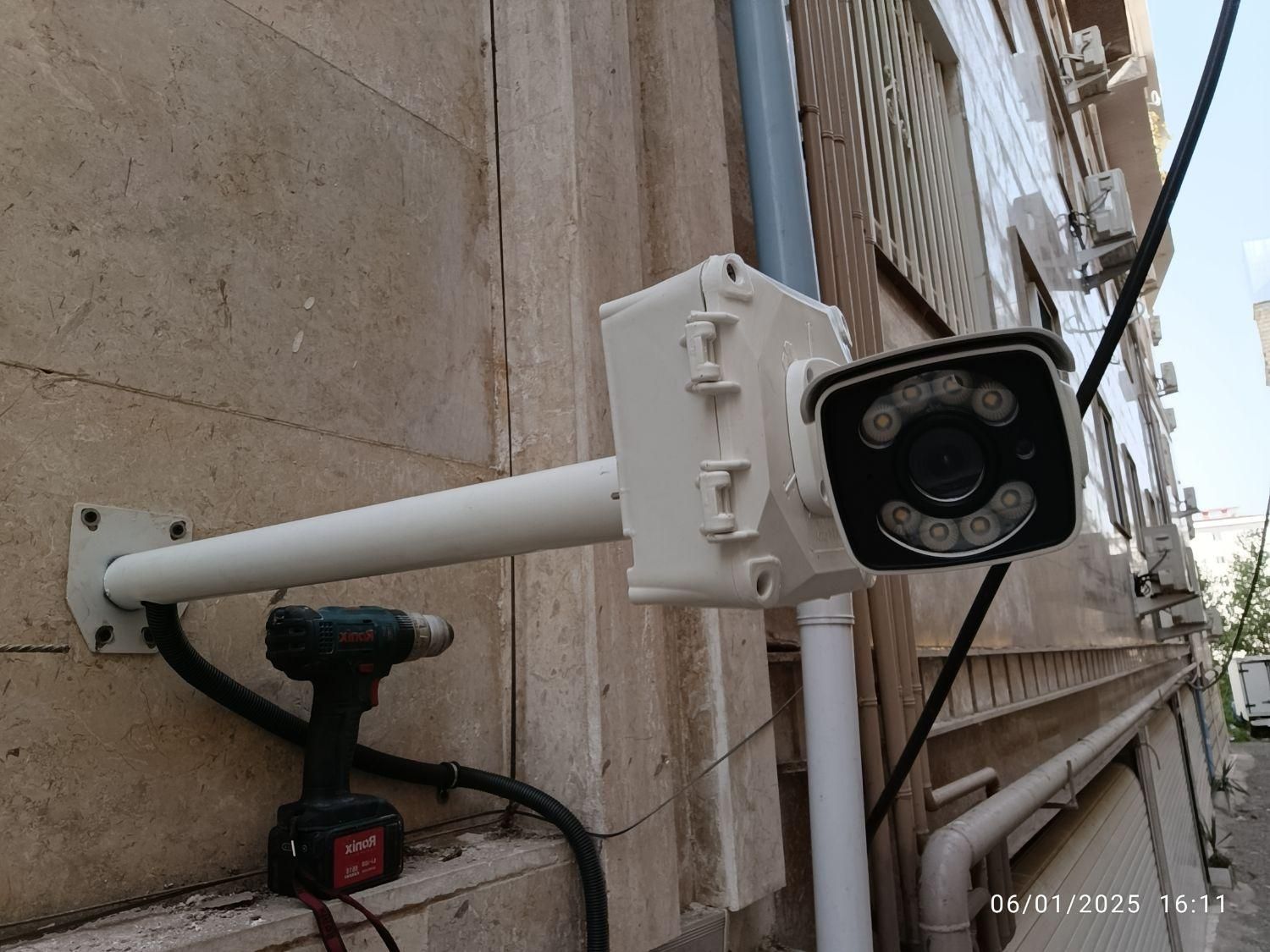 پکیج نصب ۰ تا ۱۰۰ دوربین ، دزدگیر|دوربین مداربسته|تالش, هشتپر|دیوار