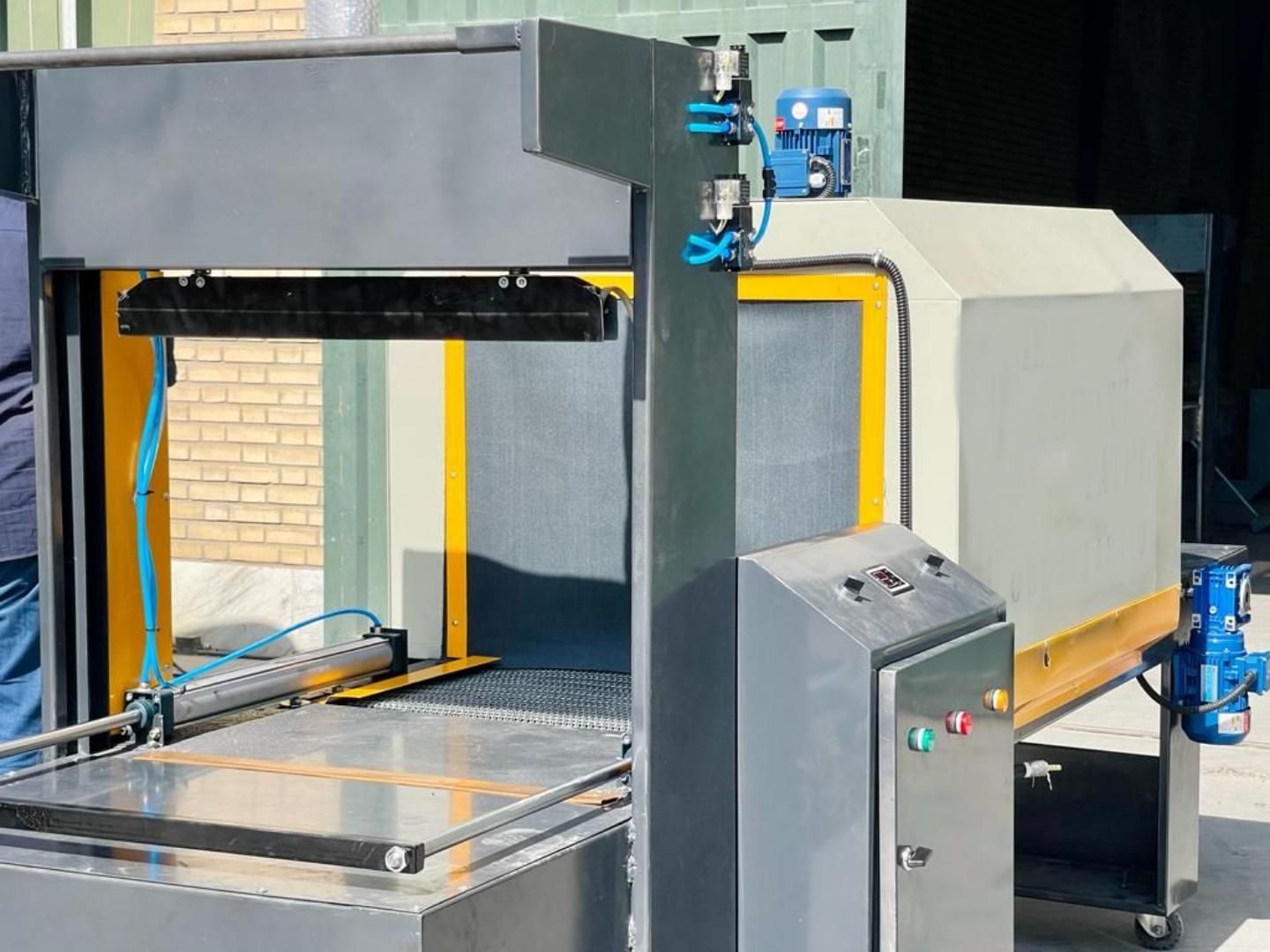 دستگاه شیرینگ تونلی automatic|ماشین‌آلات صنعتی|رشت, توشیبا|دیوار