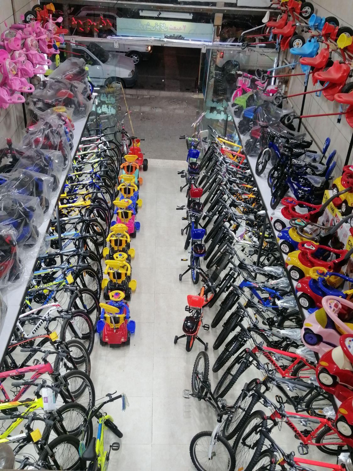 دوچرخه کودک و بزرگسال(نبش بیهق 4)|دوچرخه، اسکیت، اسکوتر|سبزوار, بیهق شرقی|دیوار