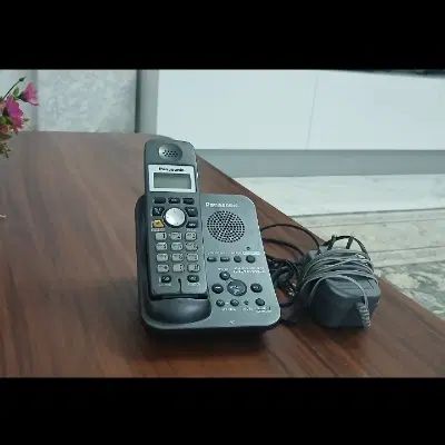 تلفن بی سیمی‌ مدل پاناسونیک|تلفن رومیزی|کرمانشاه, |دیوار