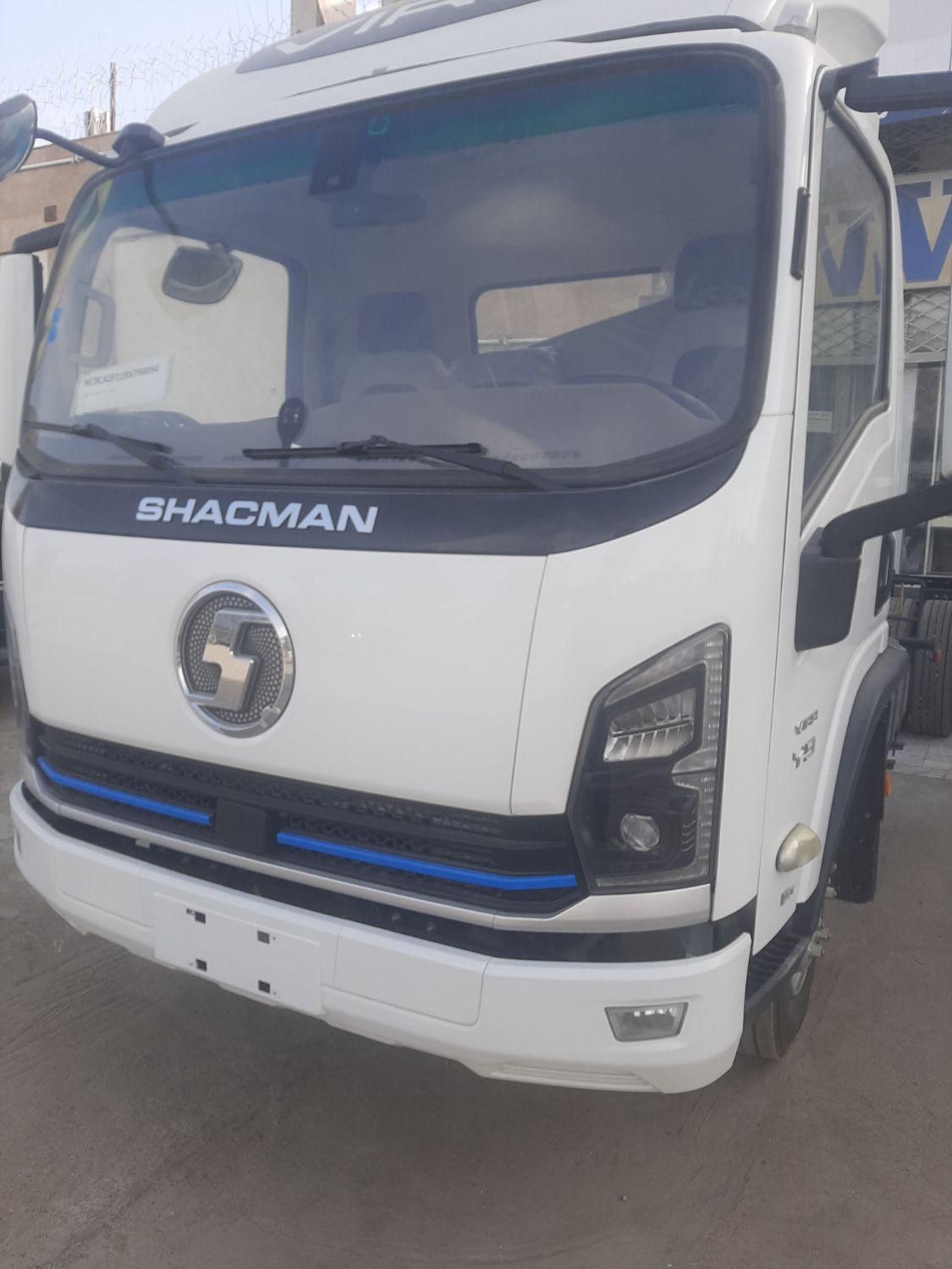 کامیونت ۶ تن شاکمان اقساطی|خودرو سنگین|زاهدان, |دیوار