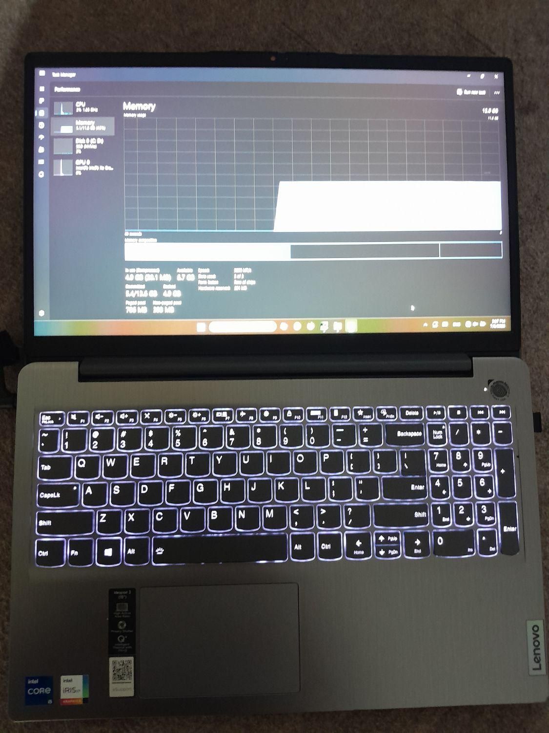لپ تاپ لنوو lenovo|رایانه همراه|کرج, عظیمیه|دیوار