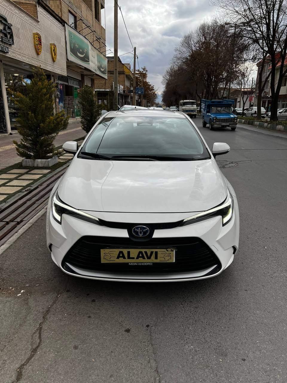 تویوتا لوین هیبرید 1800، مدل ۲۰۲۴|خودرو سواری و وانت|شهرکرد, |دیوار