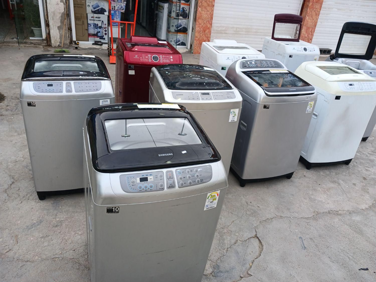 ۵۱۰|ماشین لباسشویی و خشک‌کن لباس|بوشهر, |دیوار