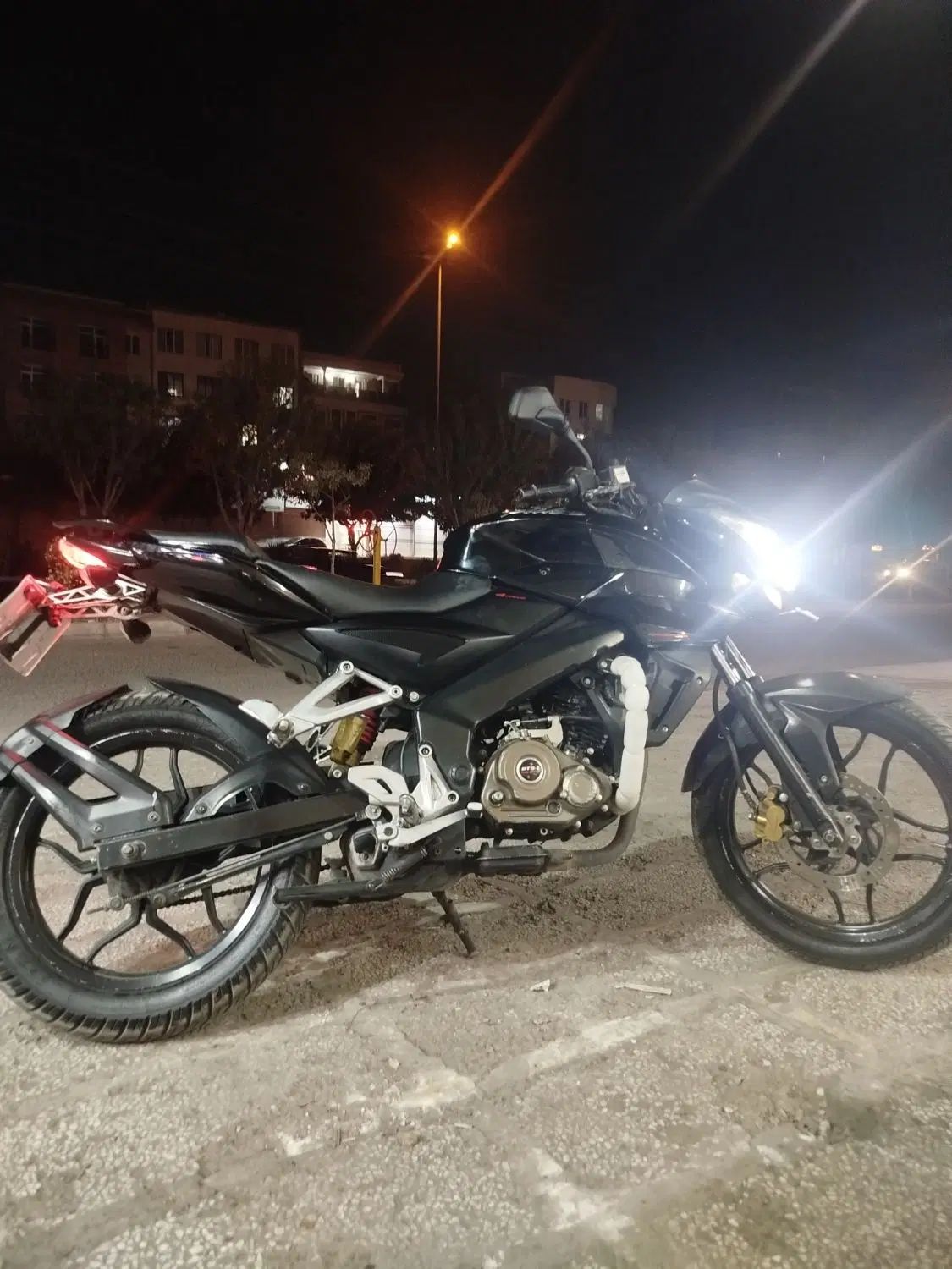 موتور ns150|موتورسیکلت|کرج, گلشهر|دیوار