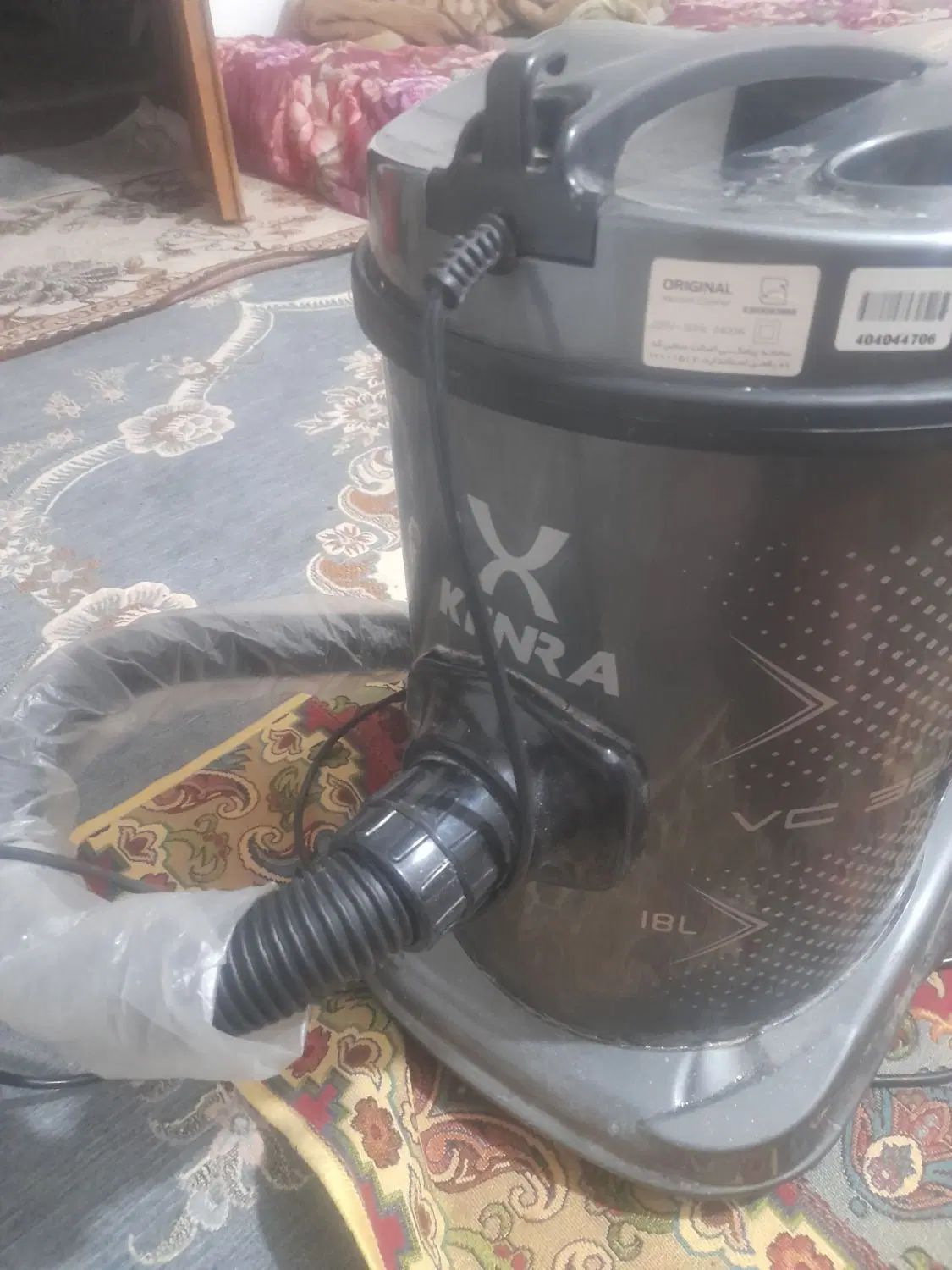 جاروبرقی نو ضمانت داره کارتون داره المنتی|جاروبرقی، جارو شارژی، بخارشو|اهواز, حصیرآباد|دیوار