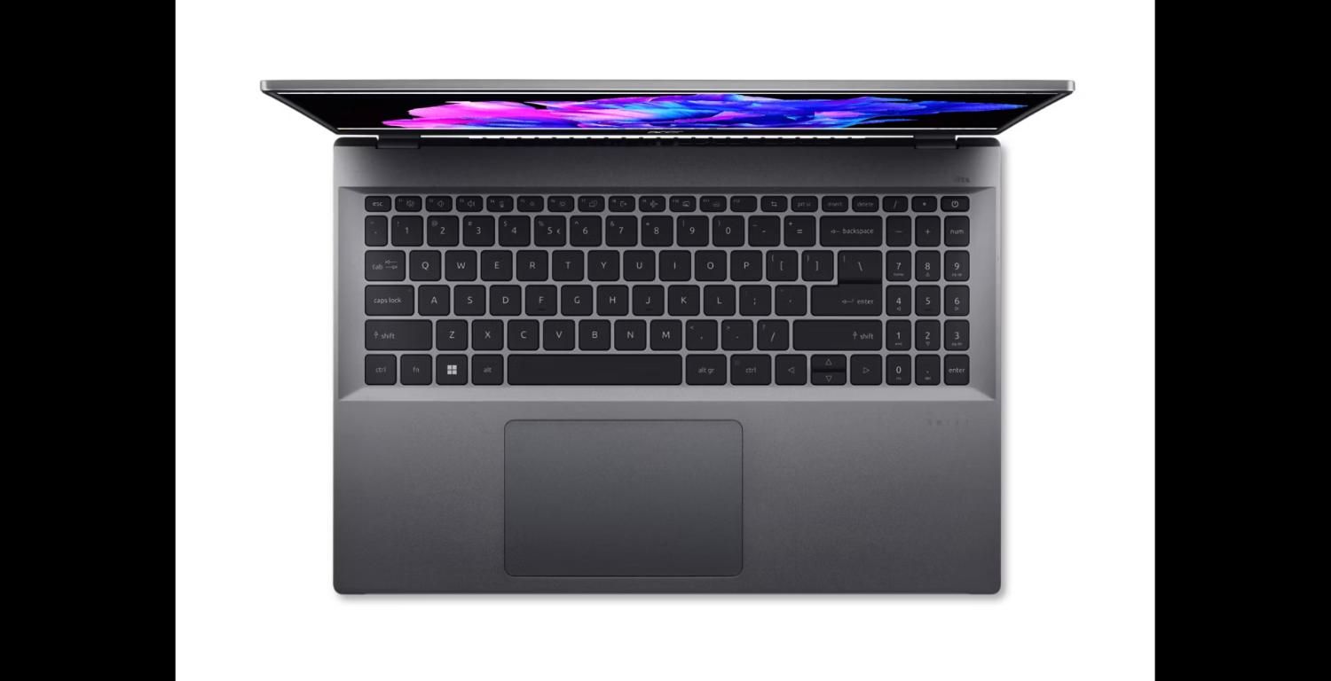 لپ تاپ Acer Swift Go16 درحد نو وارداتی نسل 13|رایانه همراه|کیش, |دیوار