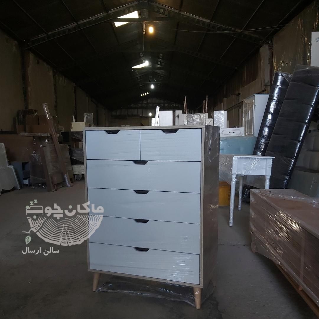 فایل / دراور لباس کشو دار پایه مخروطی مدل +AYDA|جاکفشی، کمد، دراور|مشهد, وکیل‌آباد|دیوار