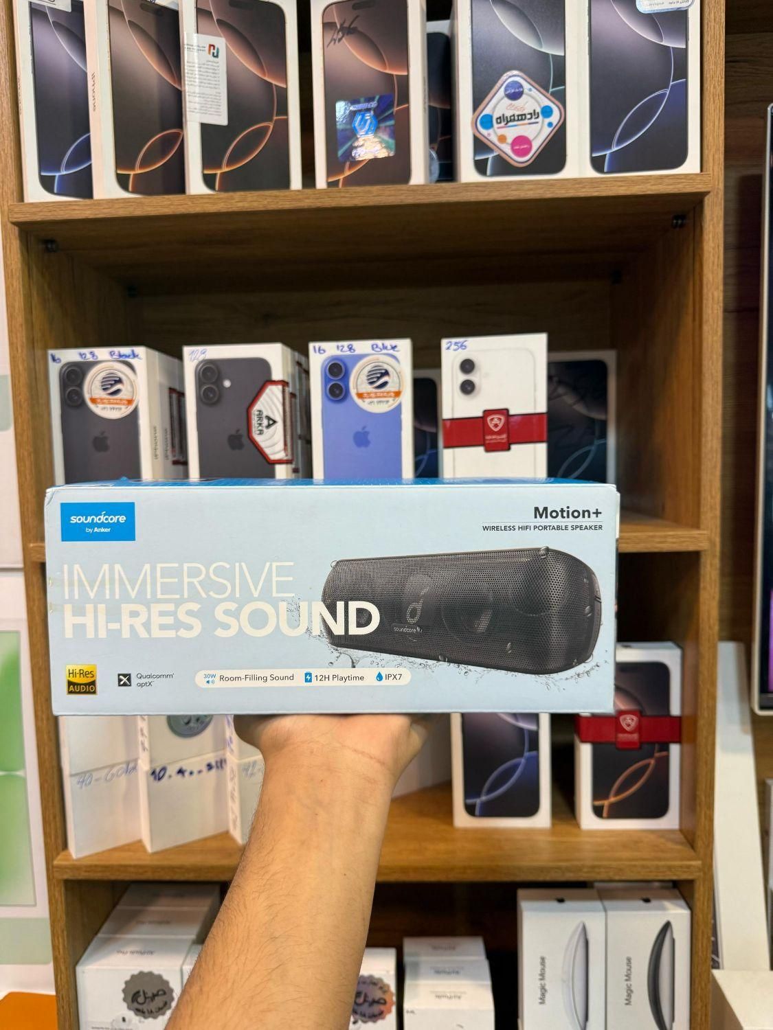 اسپیکر انکر موشن پلاس - Anker Motion plus|پخش‌کننده همراه|تهران, شهرک شریعتی|دیوار