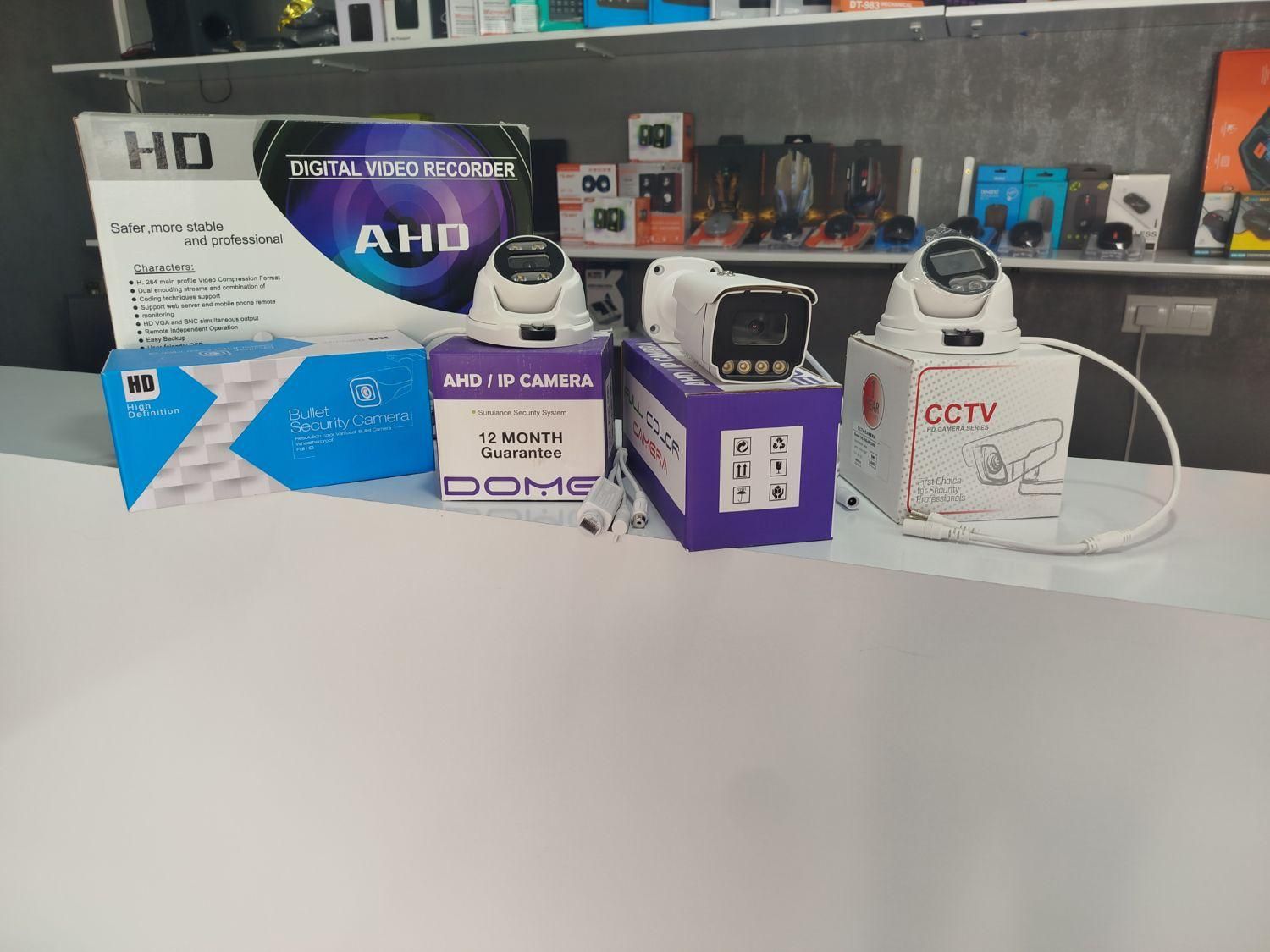 فروش و نصب حرفه ای دوربین مداربسته و دزدگیر|خدمات پیشه و مهارت|پاکدشت, پاکدشت (مامازند)|دیوار