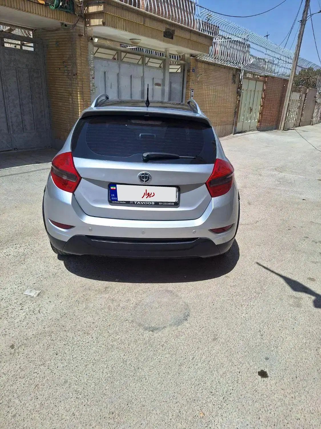 برلیانس کراس اتوماتیک 1500cc، مدل ۱۳۹۶|خودرو سواری و وانت|اصفهان, پروین|دیوار