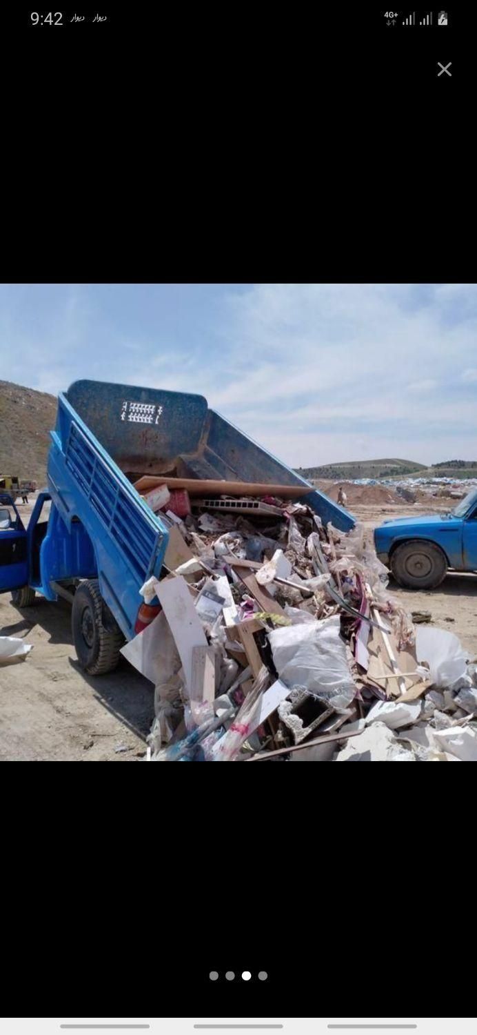 حمل نخاله بانیسان و خاور      فروش مصالح|خدمات حمل و نقل|اندیشه, اندیشه فاز ۱|دیوار