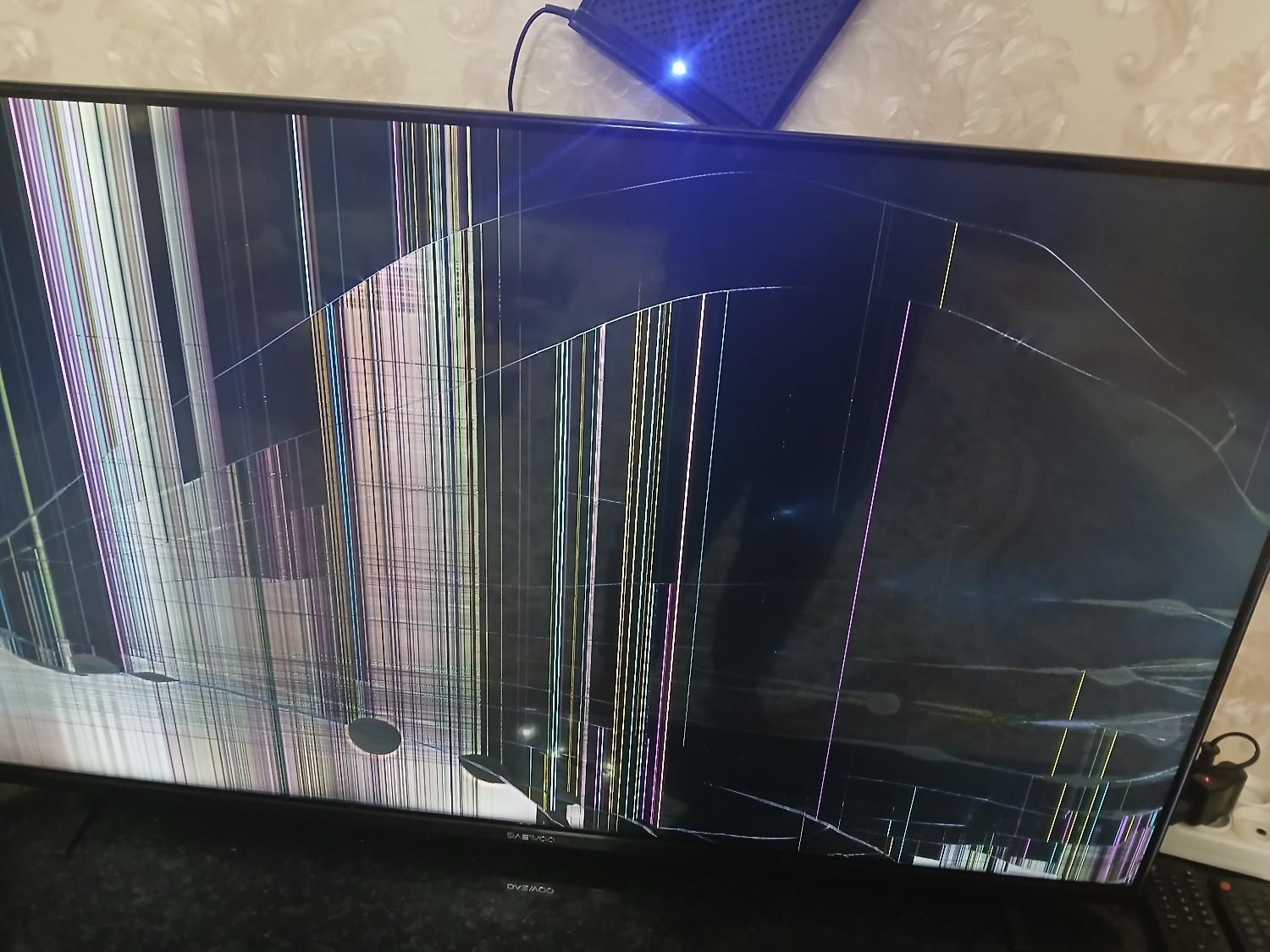 تلویزوین دوو۴۳|تلویزیون و پروژکتور|قوچان, |دیوار